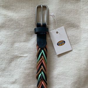 FOSSIL leather belt